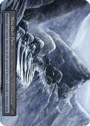 Mountain Pass  - Beta