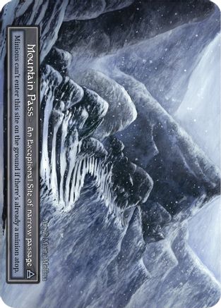 Mountain Pass (Foil)  - Beta Foil
