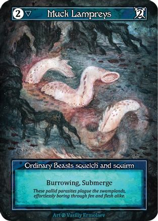 Muck Lampreys (Foil)  - Beta Foil