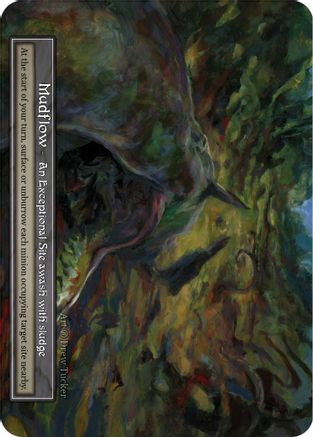 Mudflow (Foil)  - Beta Foil