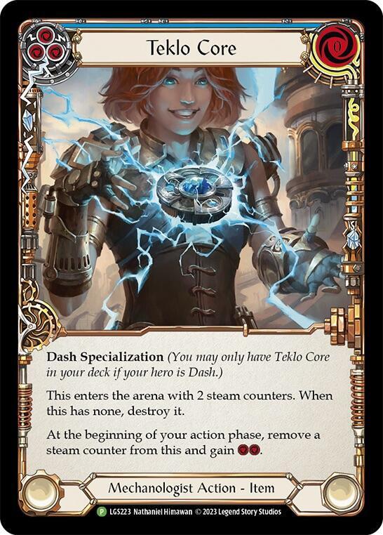Teklo Core Cold Foil Promo