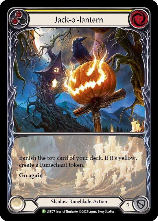 Jack-o'-lantern (Yellow) Promo