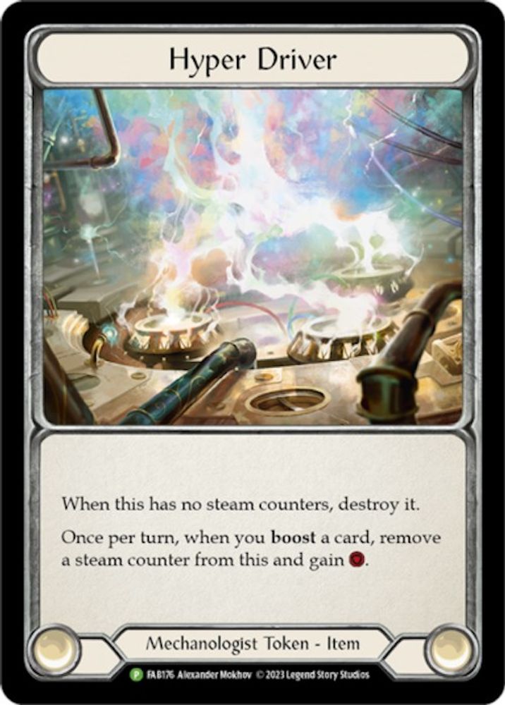 Hyper Driver - FAB176 (FAB176)  Cold Foil