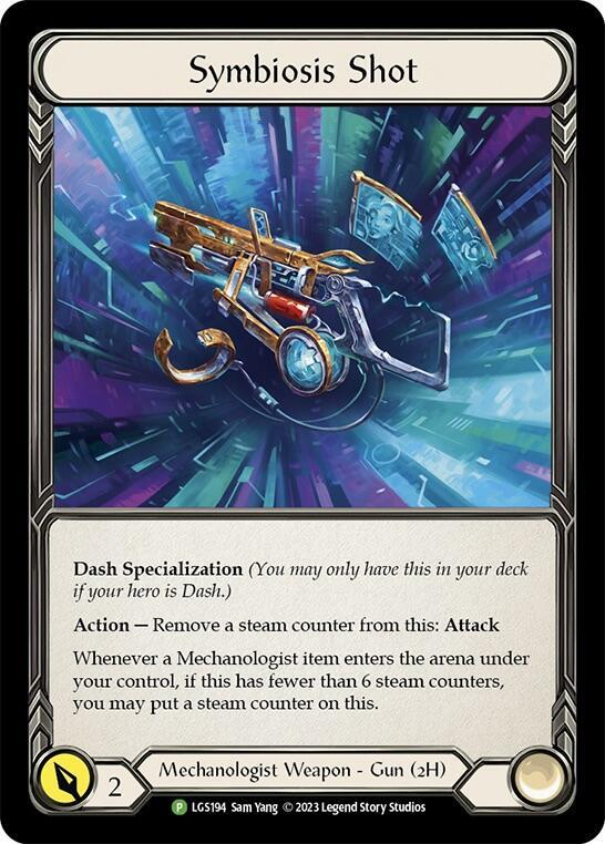 Symbiosis Shot Cold Foil Promo
