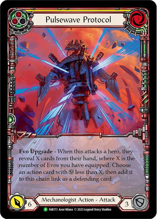 Pulsewave Protocol Rainbow Foil Promo