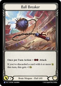 Ball Breaker Cold Foil