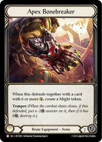 Apex Bonebreaker Cold Foil