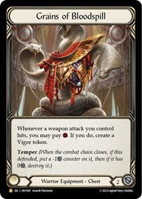 Grains of Bloodspill Rainbow Foil