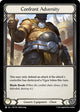 Confront Adversity (HVY199)  Cold Foil