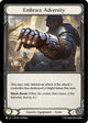 Embrace Adversity (HVY200)  Cold Foil