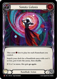 Sonata Galaxia Rainbow Foil