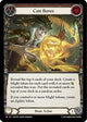 Cast Bones (HVY014)  Rainbow Foil