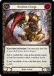 Reckless Charge (HVY015)  Rainbow Foil
