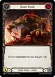 Beast Mode (Red) (HVY017)  Rainbow Foil