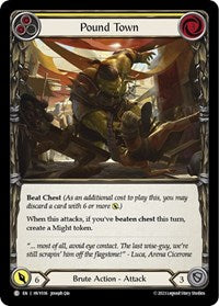 Pound Town (Yellow) Rainbow Foil