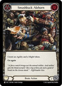 Smashback Alehorn Rainbow Foil