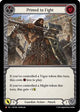 Primed to Fight (HVY058)  Rainbow Foil