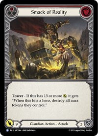 Smack of Reality Rainbow Foil