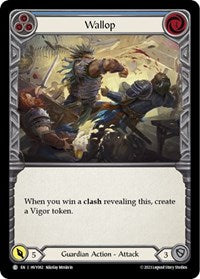 Wallop (Blue) Rainbow Foil