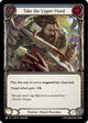 Take the Upper Hand (Blue) (HVY114)  Rainbow Foil