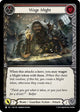 Wage Might (Red) (HVY149)  Rainbow Foil