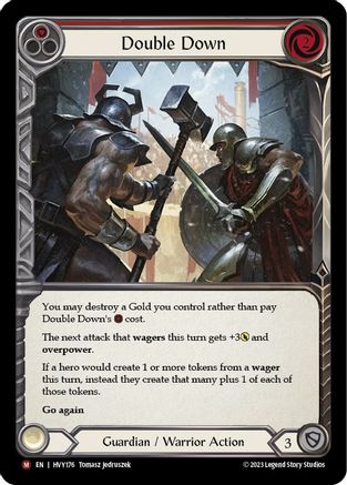 Double Down (HVY176) - Heavy Hitters