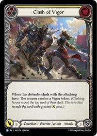 Clash of Vigor (Yellow)