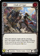 Clash of Vigor (Blue) (HVY179)  Rainbow Foil
