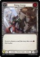 Rising Energy (Red) (HVY183)  Rainbow Foil