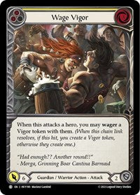 Wage Vigor (Yellow)
