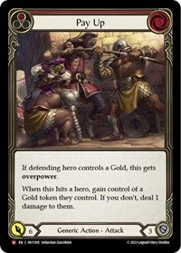 Pay Up Rainbow Foil