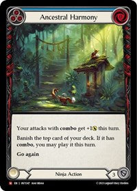 Ancestral Harmony Rainbow Foil