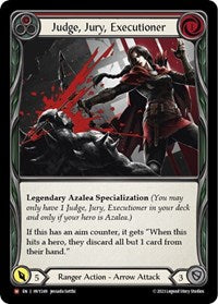 Judge, Jury, Executioner Rainbow Foil