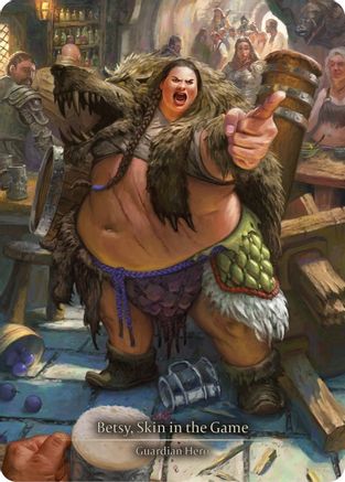 Betsy, Skin in the Game (Marvel) (HVY045) - Heavy Hitters Cold Foil