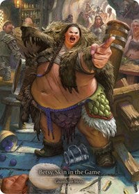 Betsy, Skin in the Game (Marvel) Cold Foil