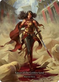 Kassai of the Golden Sand (Marvel) Cold Foil