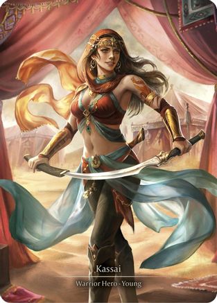 Kassai (Marvel) (HVY091) - Heavy Hitters Cold Foil