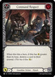 Command Respect (Red) (BET008)