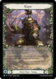 Kayo, Armed and Dangerous (KYO001)  Rainbow Foil