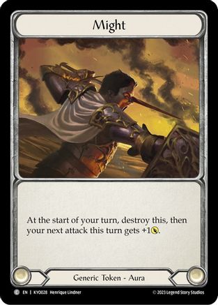 Might (KYO028) - Blitz Deck: Heavy Hitters - Kayo