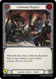 Command Respect (Blue) (VIC022)