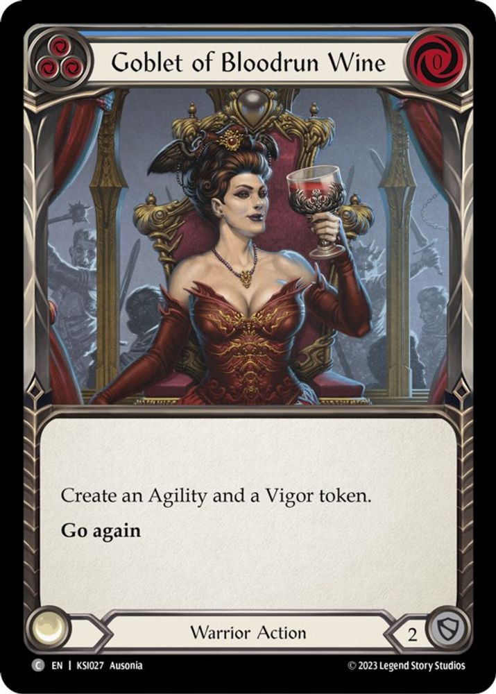 Goblet of Bloodrun Wine (KSI027)