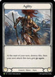 Agility // Gold - LGS229 (LGS229)  Rainbow Foil