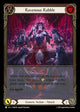 Ravenous Rabble (Red) - FAB190 (FAB190)  Rainbow Foil