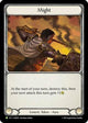 Might - FAB205 (FAB205)  Cold Foil