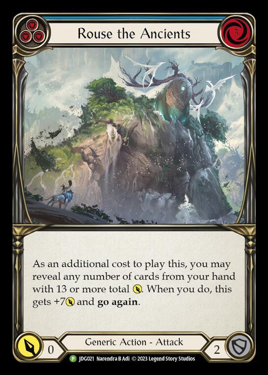 Rouse the Ancients - JDG021 Cold Foil