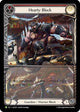 Hearty Block - LGS252 (LGS252)  Rainbow Foil