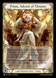 Prism, Advent of Thrones - HER111 (HER111)  Rainbow Foil