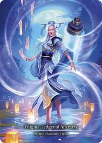Enigma, Ledger of Ancestry (Marvel) Cold Foil