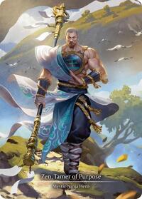 Zen, Tamer of Purpose (Marvel) Cold Foil